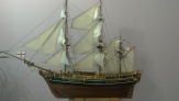 модель мятежного корабля BOUNTY