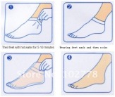 Мягкие Пяточки - пилинг-носочки для здоровья ваших ног
