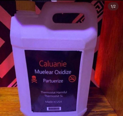 buy Caluanie Muelear Oxidize in usa