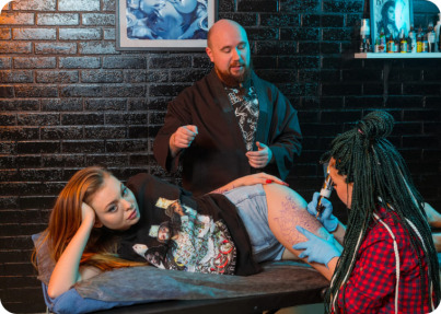 Тариф «Базовый» — твой путь к профессии тату-мастера