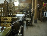Деревянная мебель под старину для кафе, баров и ресторанов